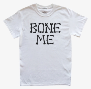 Bone Me Tee In White - Future Is Intersectional T Shirt