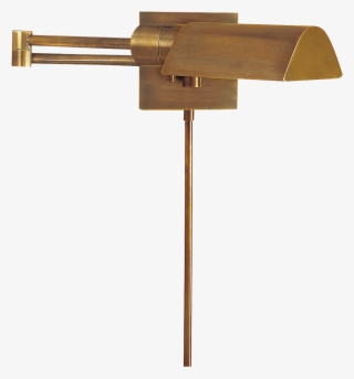 Studio Swing Arm Wall Light In Hand-rubbed Antique - Sconce