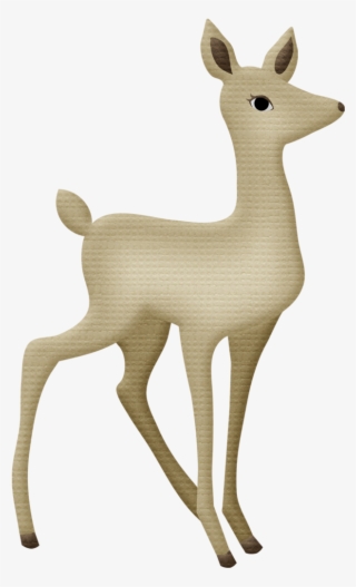 Safari & Zoo Tree Camping, Woodland Forest, Christmas - Clip Art