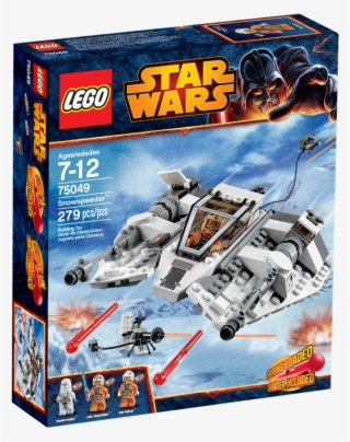 Navigation - Lego Star Wars Snowspeeder