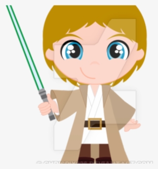 Laser Clipart Luke Skywalker Lightsaber - Cartoon