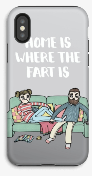 Fart Case Iphone X Tough - Cartoon