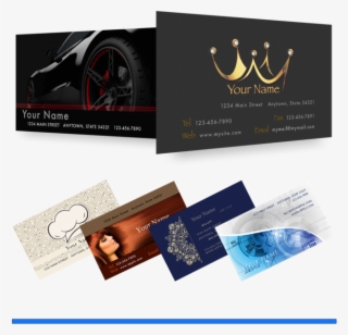 Business Card Templates For Ms Word 4 - Flyer