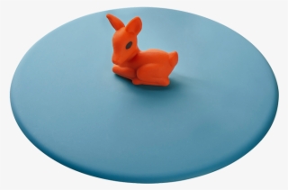 Mein Deckel Waldtiere Reh - Rabbit