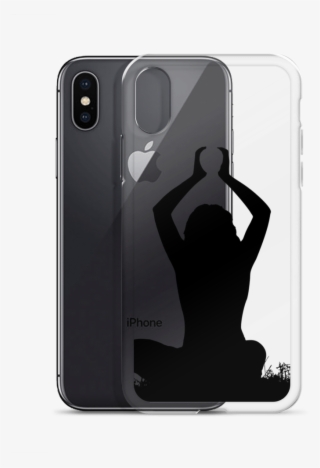 Apple Holding Iphone Case