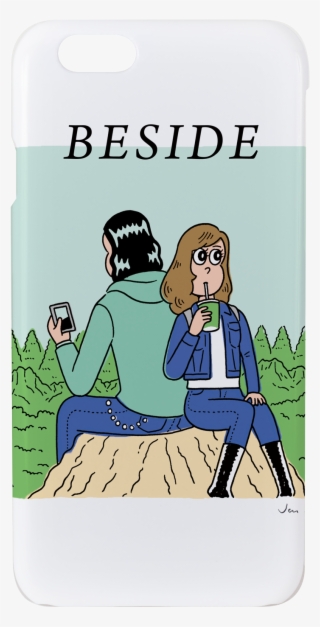 Jun Oson Iphone Case - Cartoon