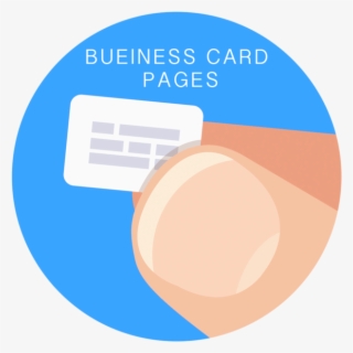 Business Card Templates For Pages 4 - Circle