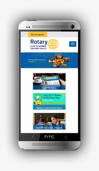 Rotary Club Of Bombay - Android Application Package