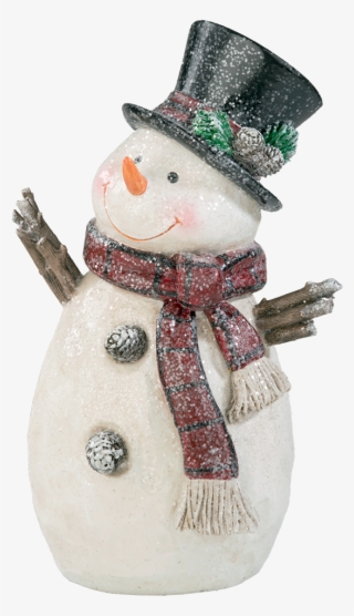 Snowman With Top Hat - Snowman