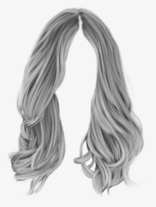 White Hair Png