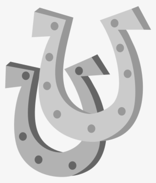 Clip Art Transprent Png - Horse Shoe Cartoon Png