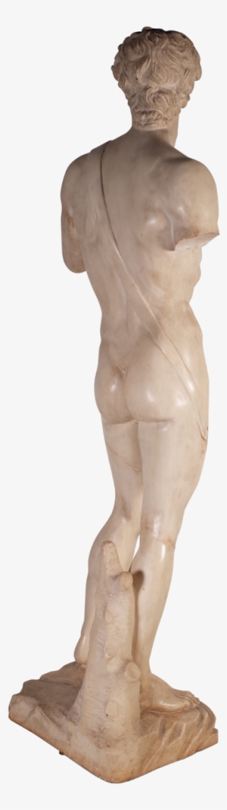 Composite Marble David - Statue