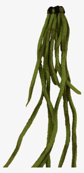Dreadlock Hair Falls Hair Tie - Asparagus