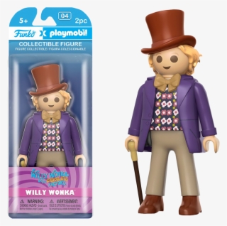 Willy Wonka And The Chocolate Factory - Playmobil Willy Wonka