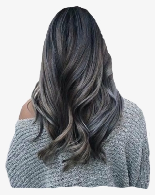 Scgrey Sticker - Steel Grey Hair