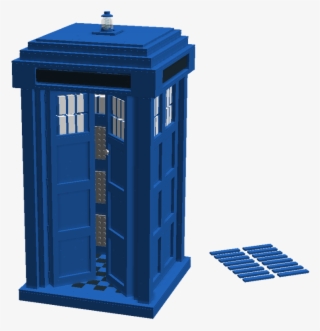 Doctor Who - Tardis - Outhouse