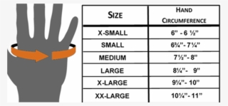 Xs Touch Gloves - Illustration