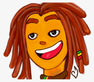 Rastas Clipart Dreadlock - Dreads Animated