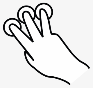 3 Point Tap - Line Art