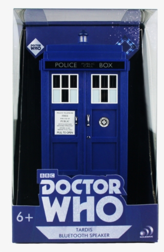 Doctor Who Tardis Bluetooth Speaker - Computer Case