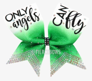 Only Angels Can Fly Ombre Bow - Ombré