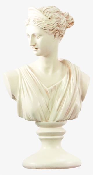 Roman Woman Statue - Bust