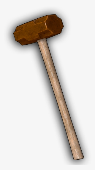 Copper Sledgehammer Tool, Moving Of Existing Blocks, - Mallet