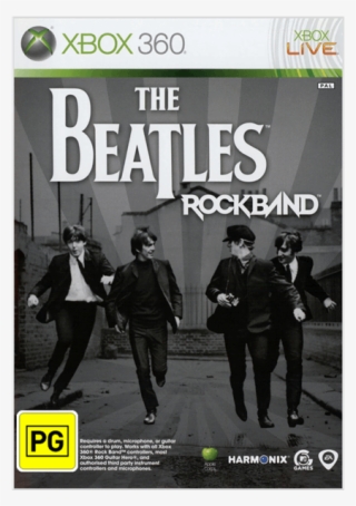 The Beatles Game Disc - Beatles Rock Band Wii