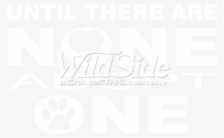 Until There Are None Adopt One - Graphic Design