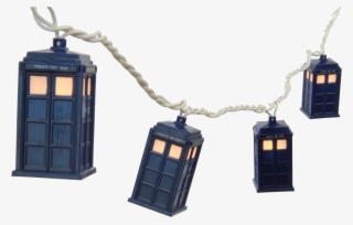 Doctor Who Tardis String Lights - Tardis