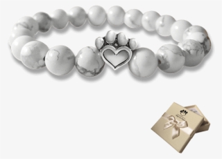 Help For Paws™ Bracelet In White - Bracelet