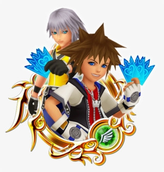 Riku With Friend Pic - Kingdom Hearts Sora And Riku