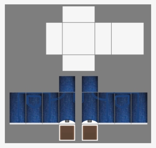 Blue Roblox Pants Template 36679 - Awesome Roblox Pants Template