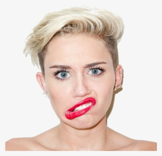 Chiara - Miley Cyrus White Background