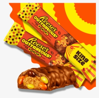 New Reese's Outrageous Bars - Reese's Outrageous Bar