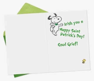 Peanuts® Snoopy And Woodstock Funny St - Paper