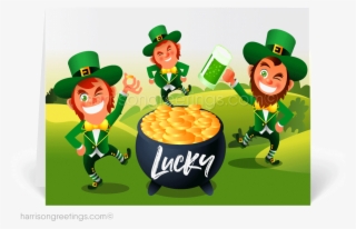 Leprechaun With Gold