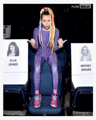 Miley Cyrus Ensaiando No Vma 2015 Para Sua Apresentação - Vmas 2015