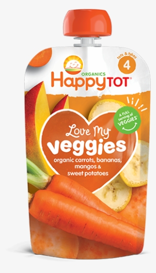 Stage 4 Baby Food Pouches