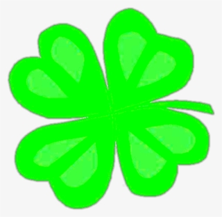 Drawing Shamrocks Trebol - Green Paint Color Clip Art