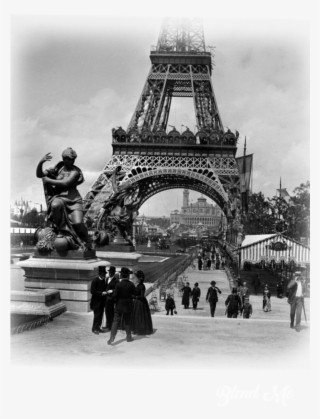 Blend Me 518 - Eiffel Tower Construction Abc