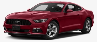 Red Mustang - Mustang 2017 Ford