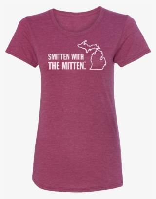 Women's Scoopneck T-shirts Michigan Shamrock - Scoop Neck