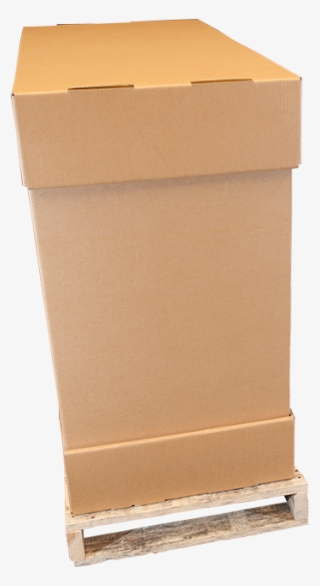 Half Pallet Boxes 1100 X 550mm 745mm Tall - Tall Boxes Png