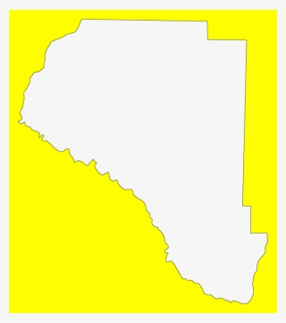 A Plain Frame Map Of Taylor - Azul Cobalto Electrico