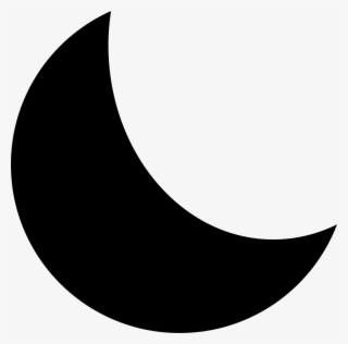 Png File Svg - Moon Icon Svg