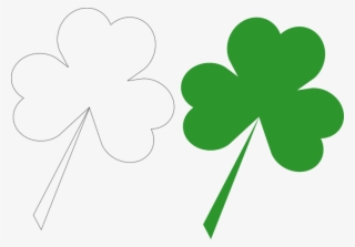 Zielony, Shamrock, Marca, Szczęście - Trebol 3 Hojas Png
