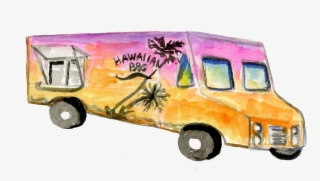 Hawaiian Bbq - Hawaiian Food Truck Designs