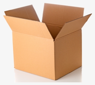 Larger Items May Ship Di Box - Corrugated Box Png