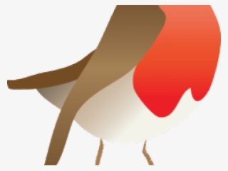 Bulbul Clipart Red Robin - Illustration